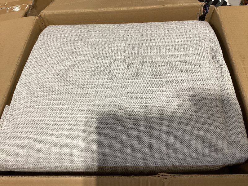 Condition photo showing As Is for garveehome vintage beige area rug 8x10 for living room washable cottage core retro farmhouse low-pile stain resistant large carpet for bedroom dining room home office tpe backing indoor decor beige 8' x 10' (rectangular)