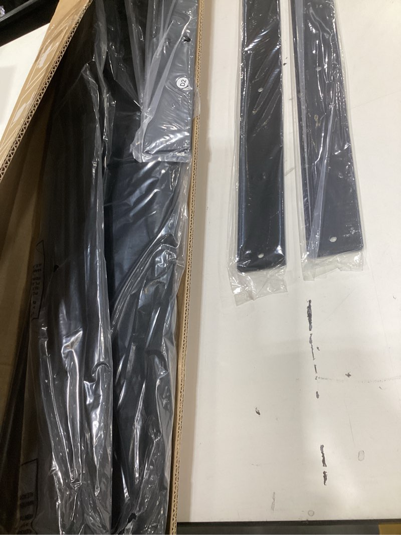 Condition photo showing Good Condition for aktop room divider, freestanding single panel privacy screen, portable temporary wall dividers for room separation, large room partitions and separators for home, office, dorm, 71''w x 71''h, black