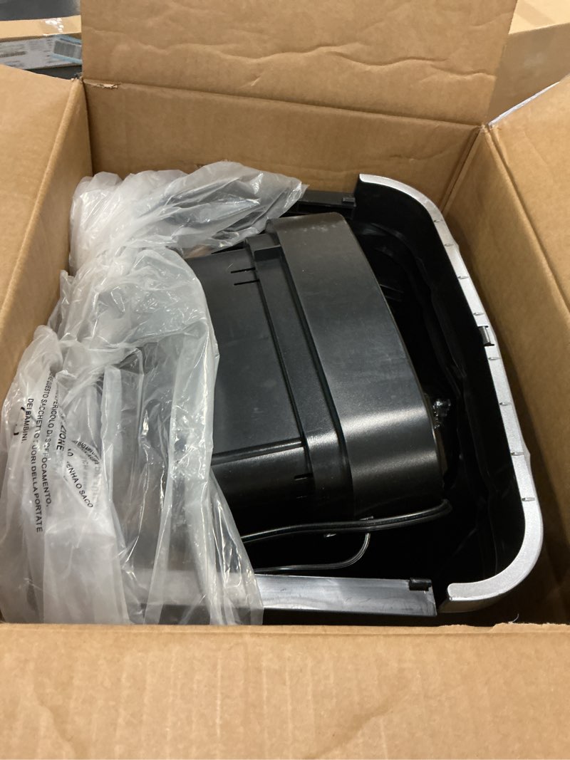 Condition photo showing As Is for Aurora Professional Grade High Security 12-Sheet Micro-Cut Paper/CD and Credit Card Shredder/ 60 Minutes Continuous Run Time