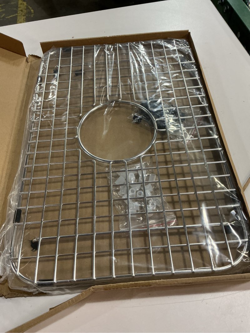 Condition photo showing New/Like New for Serene Valley Sink Bottom Grid 19" x 12-1/2", Centered Drain with Corner Radius 1-1/2", NDG1912C