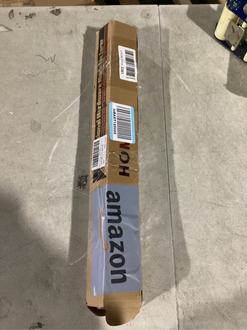 homdiy 2 pcs bottom mount centered drawer slides for cabinet and dresser 18 inch heavy duty center m