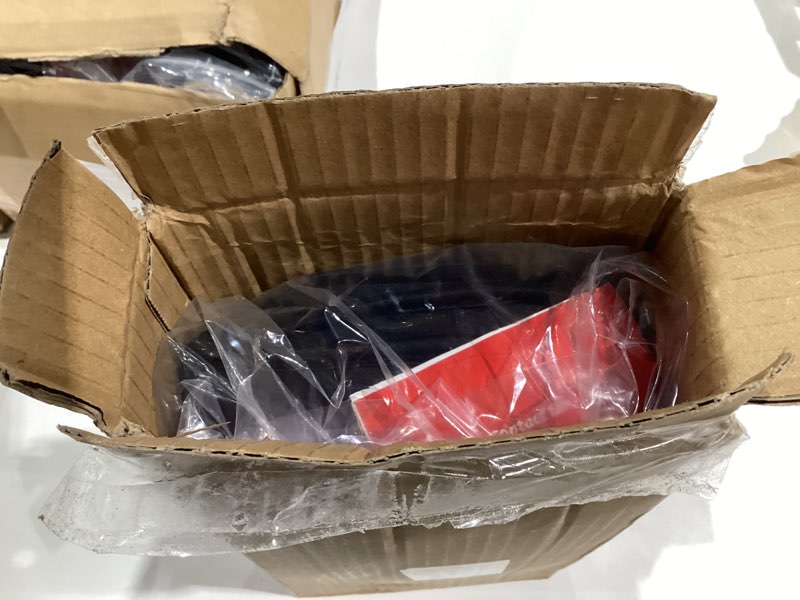 Condition photo showing New/Like New for ZELUS 1 Pair Adjustable Ankle Weights, 2 4 6 8 10 lb Modularized Leg Weight Straps for Women Men, Weighted Ankle Weight Set with Removable Sandbags, 1-5 lb per Ankle Strap for Gym Yoga Jogging Walking 5 lbs x 2 Black