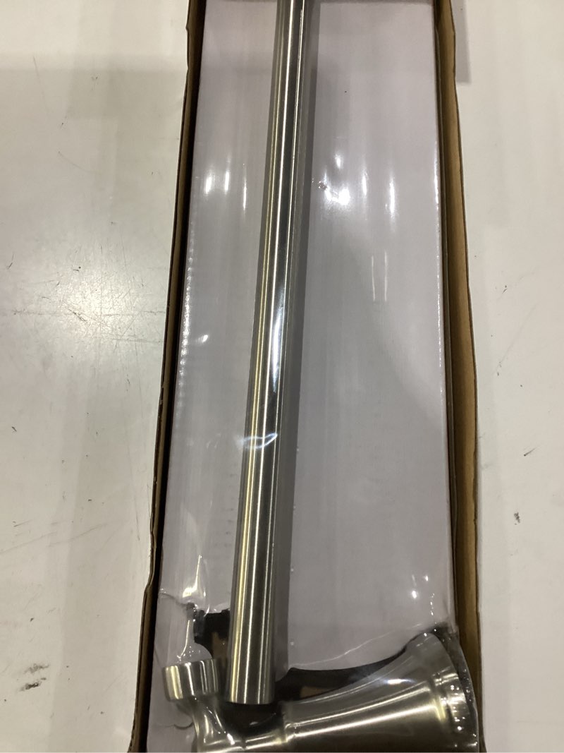 Condition photo showing New/Like New for delta woodhurst towel bar - 24  in stainless
