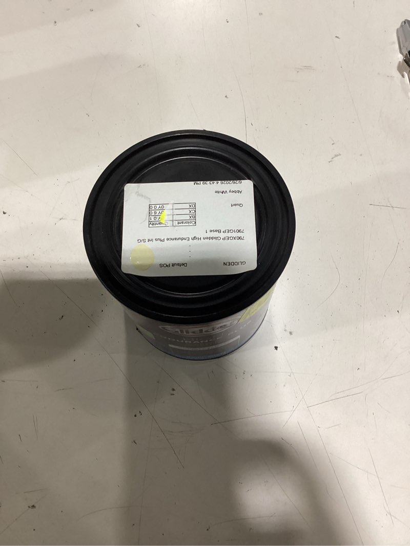 Condition photo showing New/Like New for 1 gal. ppg1039-6 in the shadows flat interior latex paint