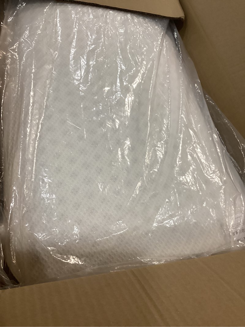 Condition photo showing Good Condition for Latex Pillow for Neck Pain, Hypoallergenic & Machine Washable, Breathable Organic Cotton Cover, Adjustable Medium Firm Support, Queen Size(27.6 × 15.7 × 3.1(inch))