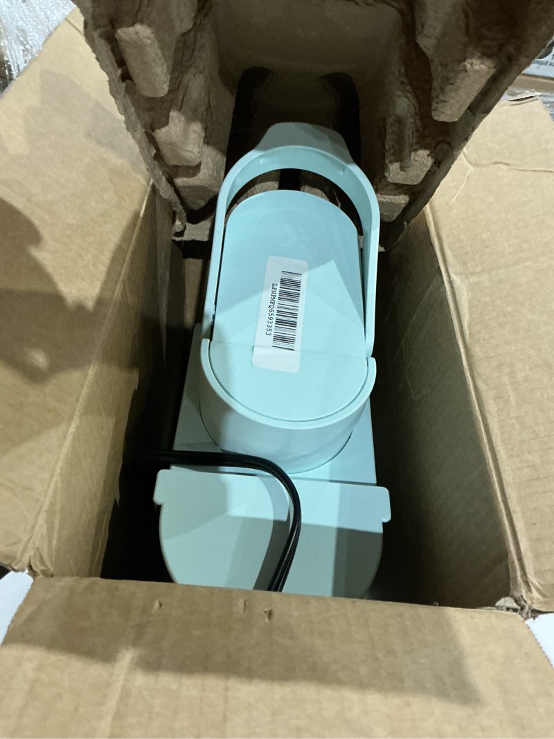 Condition photo showing As Is for keurig k-express single serve k-cup pod coffee maker, 3 brew sizes, strong button feature, 42oz removable reservoir, mint