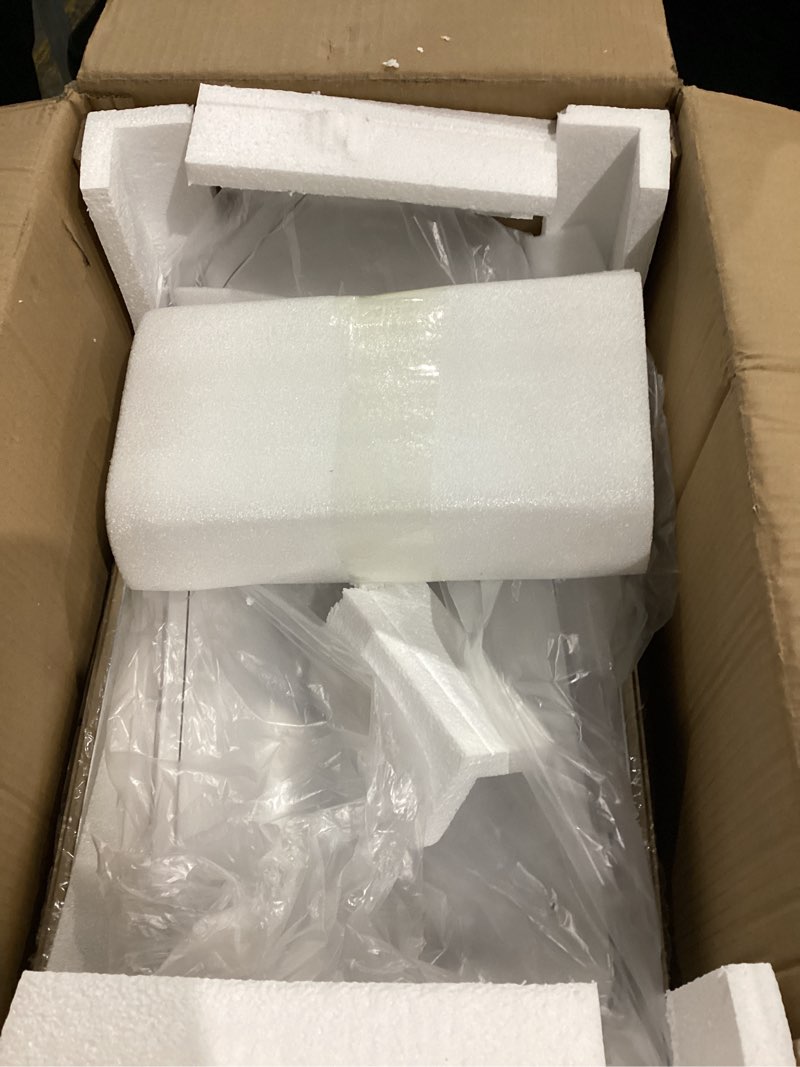 Condition photo showing Good Condition for VEVOR Countertop Food Serving Display Container, 5 Pan Stainless Steel Food Serving Tray, Buffet Condiment Dispenser Display Rack with Clear Lid & 3 Freezer Boxes, for Restaurant Hotel Kitchen Party 1/3 Pan: 3.8 L; 1/6 Pan: 1.6 L