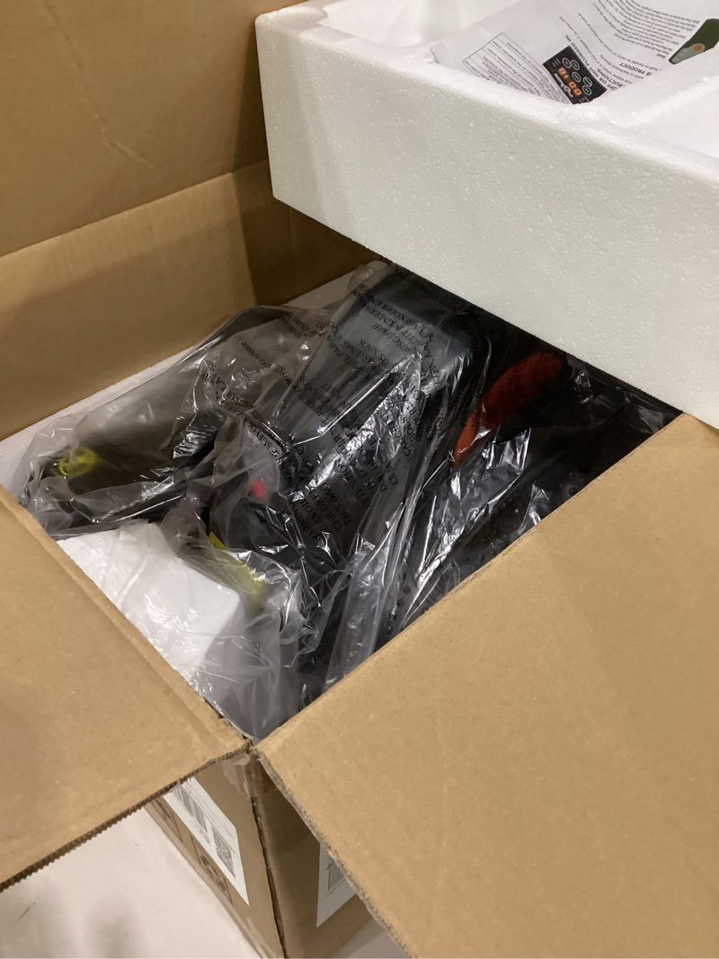 Condition photo showing Good Condition for Under Desk Elliptical Machine, Electric Elliptical Leg Exerciser for Seniors with 12 Adjustable, Portable Quiet Elliptical Exercise Machine, Seated Pedal Exerciser with Remote Control