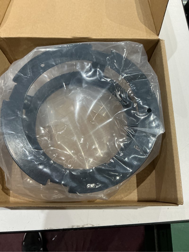 Condition photo showing Good Condition for 7 inch round headlight motorcycle mounting bracket ring mount brackets for motorcycle (black)
