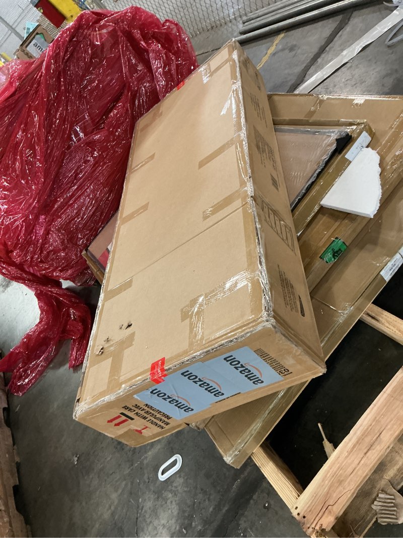 Condition photo showing New/Like New for Storkcraft Kenton 5 Drawer Dresser (Pebble Gray) – GREENGUARD Gold Certified, Dresser for Kids Bedroom, Includes Safety-Focused Interlocking Drawer System Pebble Gray 5 Drawer Chest