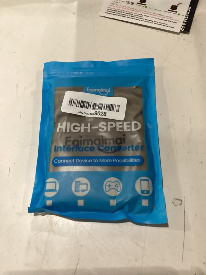 Condition photo showing New/Like New for usb c to hdmi multi-port adapter(4k@120hz) with 100w pd,usbc laptop docking station for monitor extension display, usb-c to usb-a 3.2 converter 10gbps,4k hdmi 2.1 hub for mac/ipad pro/macbook/laptops hd 4k@120hz for universal
