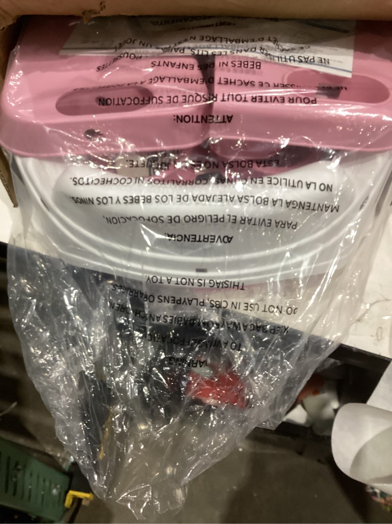 Condition photo showing Good Condition for Potty Training Seat, Upgrade Toddler Toilet Seat for Kids Boys Girls, 2 in 1 Potty Training Toilet, Splash Guard Anti-Slip Pad Step Stool Pink