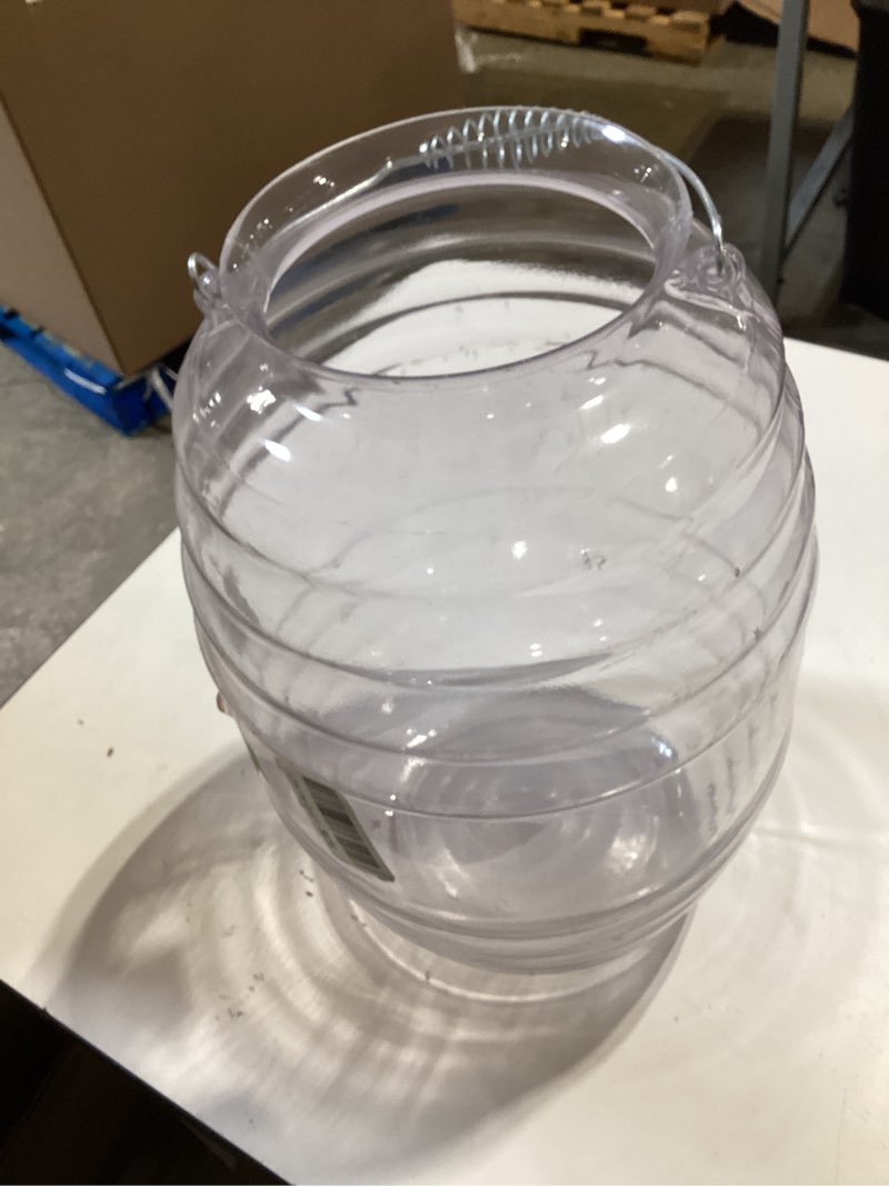Condition photo showing Good Condition for made in mexico aguas frescas 5-gallon vitrolero plastic water container for water juice party