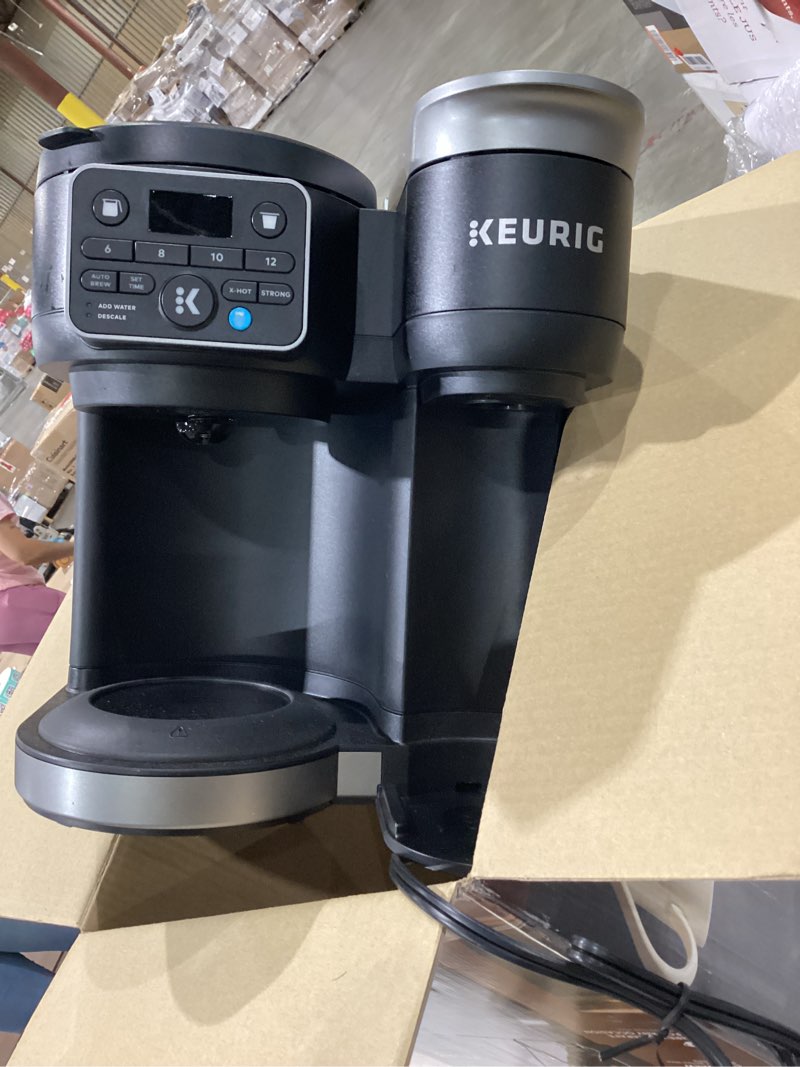 Condition photo showing Good Condition for keurig k-duo hot & iced single serve & carafe coffee maker, multistream technology, 72oz reservoir (gen 2)
