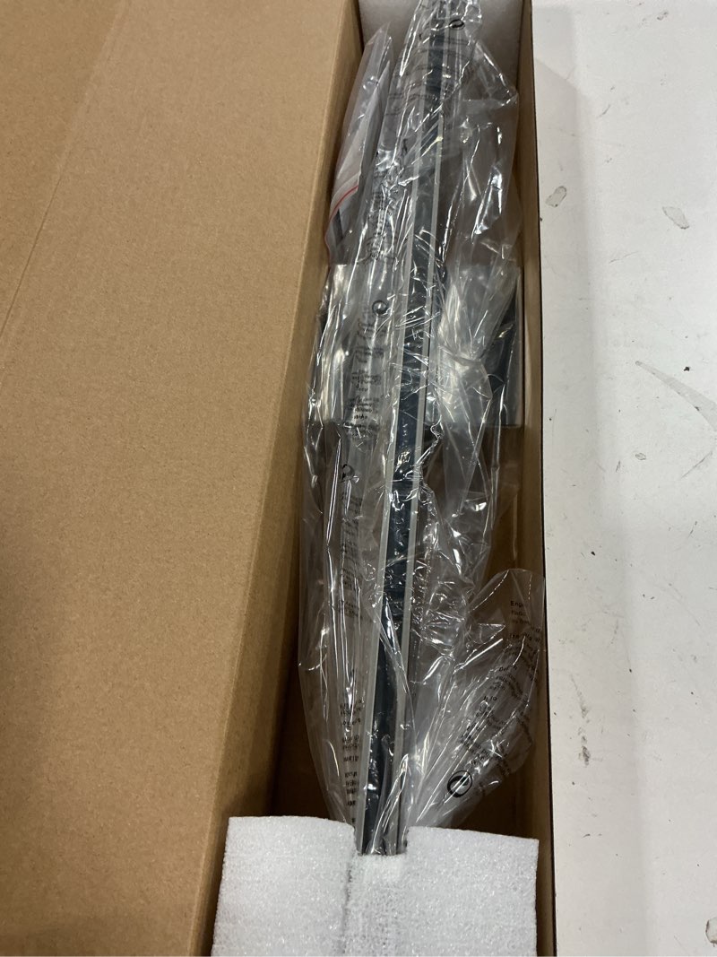 Condition photo showing Good Condition for chrome vanity lights for bathroom 5cct dimmable bathroom lighting fixtures over mirror adjustable lighting angle wall light fixtures 23.6 inch long 18w led bar light chrome-5 color temperature 23.6 inch