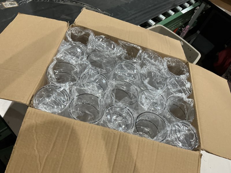 Condition photo showing Good Condition for nuogo 60 pcs plastic cylinder vases tall plastic flower vases for centerpieces hurricane candle holder for home wedding office party formal dinners decorations (4''/6''/8'') 4''/6''/8'' 60