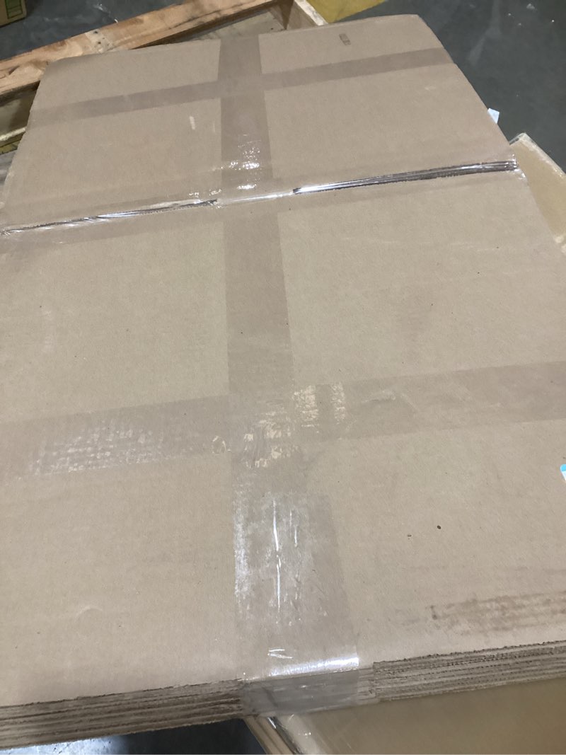 Condition photo showing Good Condition for aviditi 24244 flat corrugated cardboard box 24" l x 24" w x 4" h, kraft, for shipping, packing and moving (pack of 10)