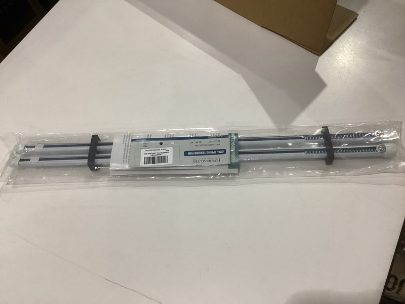 Condition photo showing Good Condition for h.versailtex 2 pack spring tension curtain rods 22-36 inch lightweight tensions rods securely in place, easy to use/install for kitchen/bathroom/wardrobe, durable sturdy rods, white 22"-36" (2 pack) white