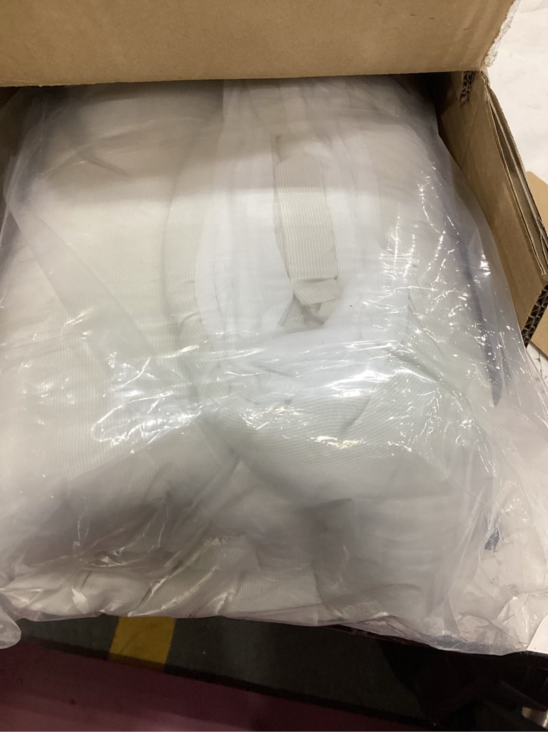 Condition photo showing Good Condition for sleep philosophy copper infused 100% polyester microfiber mattress pad white twin