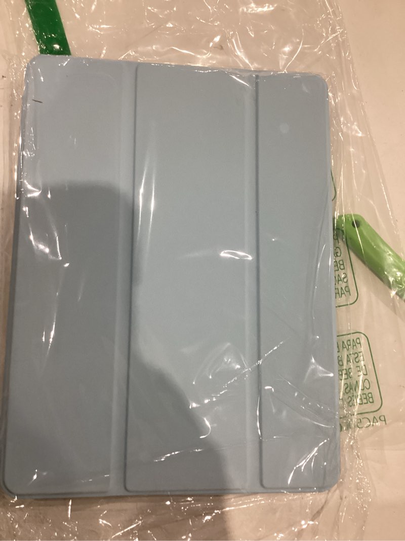 Condition photo showing Good Condition for akkerds case compatible with ipad 10.2 inch 2021/2020/2019, for ipad 9th/8th/7th generation case with pencil holder, protective with soft tpu back, auto sleep/wake cover, sky blue