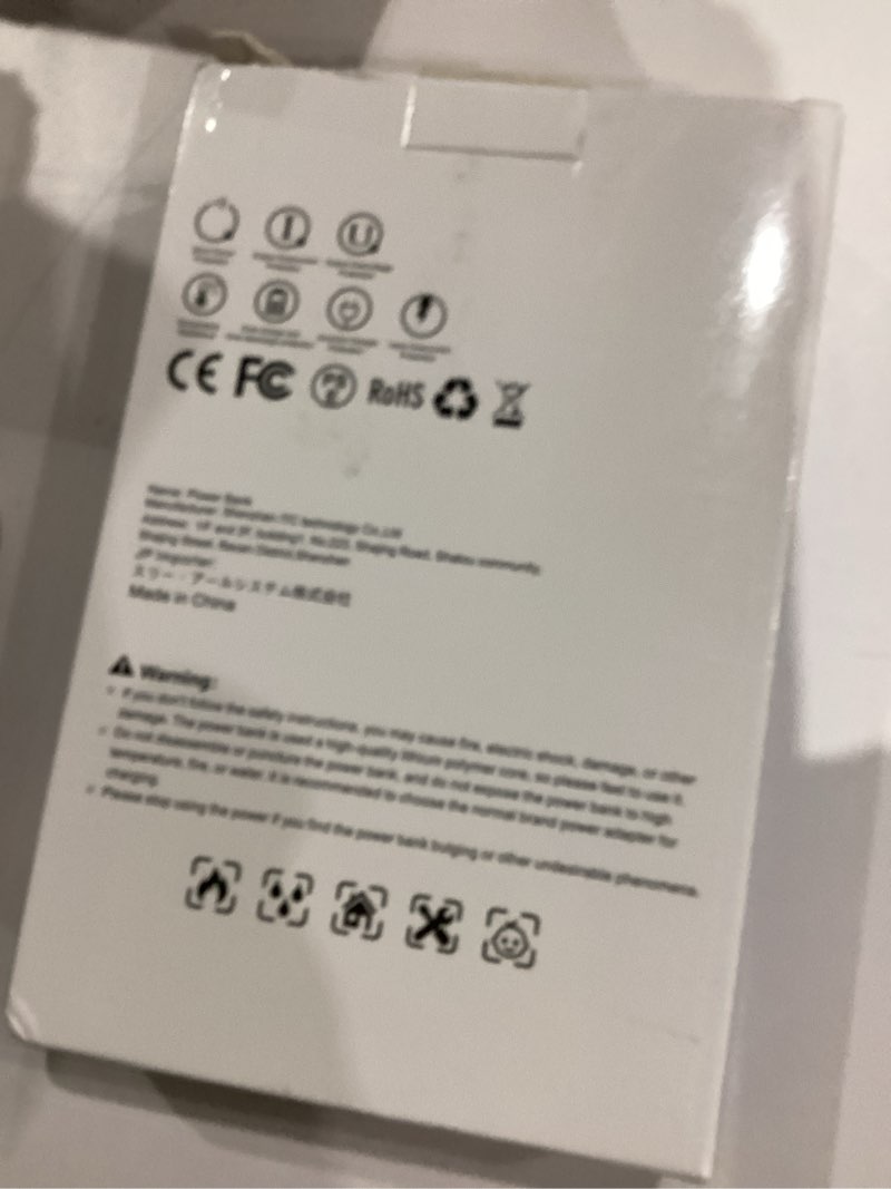 Condition photo showing Good Condition for Portable Charger Power Bank 30000mAh USB C 22.5W Fast Charging External Battery Pack PD QC4.0 with Flashlight 3 Outputs & 2 Inputs Battery Bank for iPhone Samsung Galaxy iPad etc (Black)