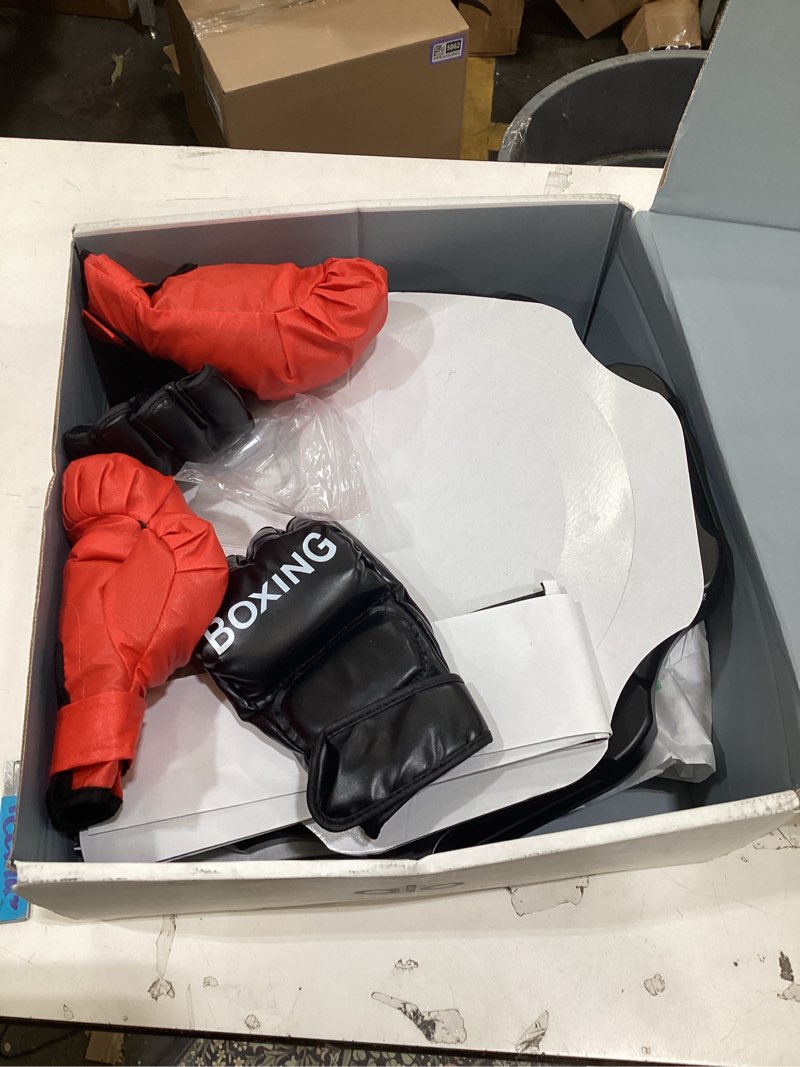 Condition photo showing Good Condition for 2025 Upgraded Music Boxing Machine - Interactive Punching Trainer, Large Size Wall Mounted Electronic Boxing Target with Adult & Kids Gloves, 9 Modes & 9 Speeds for Adults & Kids