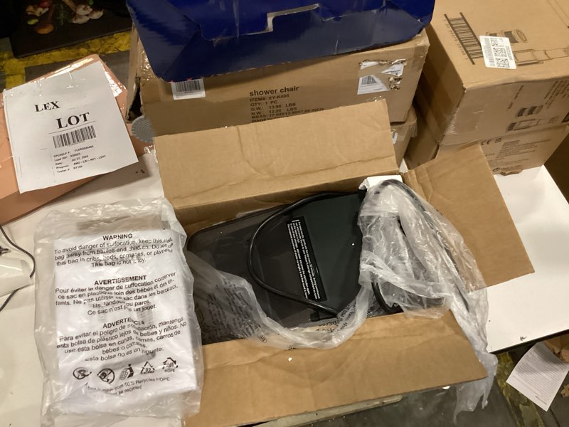 Condition photo showing New/Like New for aeitto ice maker countertop 26lbs/24h, ice machine 8 ice cubes ready in 6 mins, 2 sizes of bullet ice portable ice makers with basket & scoop, auto self-cleaning for home/kitchen/office stainless