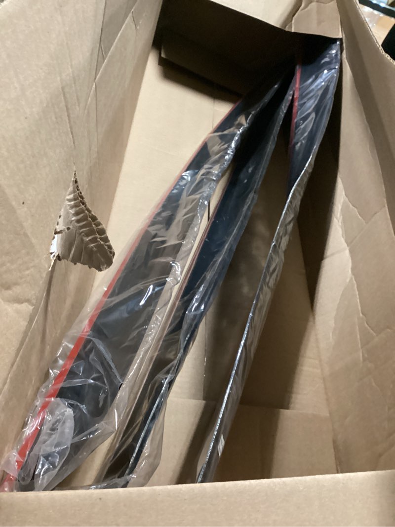 Condition photo showing As Is for Tape-On Side Window Visors Rain Guards Deflectors FIT 2021–2022 Toyota Sienna LE XLE XSE Limited Platinum – 4PCS Smoked Acrylic Vent Shades, Easy 3M Installation 2021-2022 Toyota Sienna