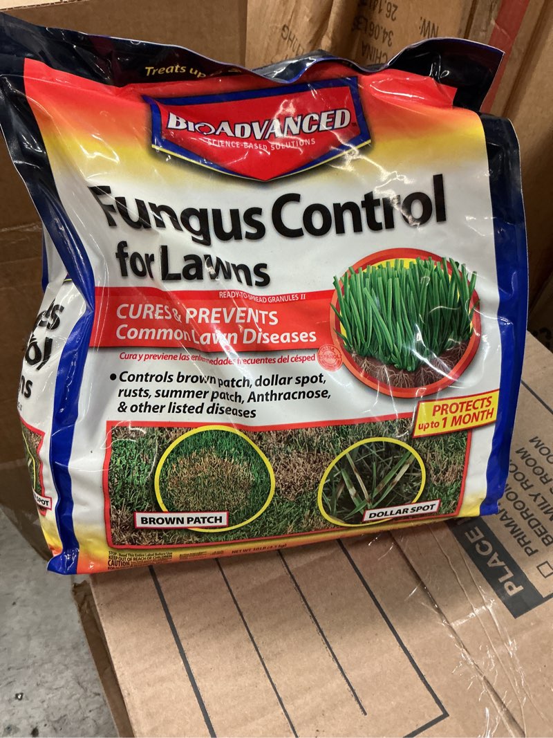 Condition photo showing New/Like New for bioadvanced 10 lbs. granules fungus control for lawns