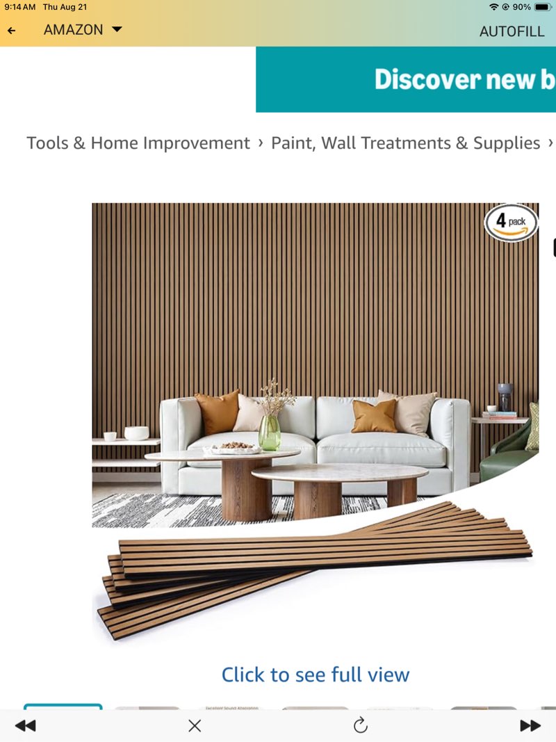 Wood panels ( unknown size)