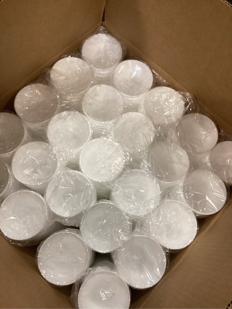 Condition photo showing New/Like New for genuine joe hot/cold 12oz foam cups (pack of 1000) 12oz 1000