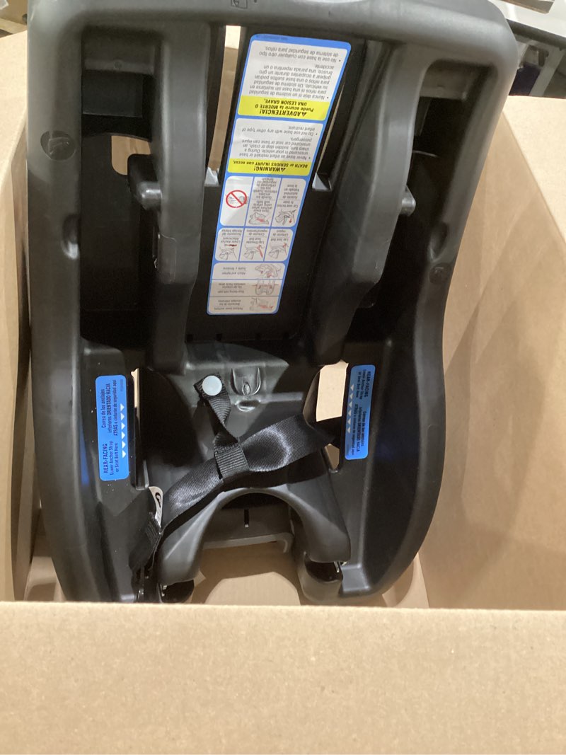 Condition photo showing As Is for UPPAbaby Extra Mesa Car Seat Base / Compatible with Mesa, V2 & V3 Infant Car Seats / SmartSecure Installation, SIMILAR TO STOCK PHOTO 
