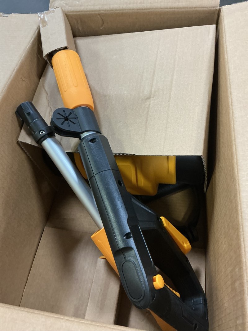 Condition photo showing Good Condition for cordless snow shovel compatible with dewalt 20v max battery (tool only), 11" lightweight electric snow blower with 20ft max throw & adjustable handle, snow thrower for driveway, deck, patio & steps