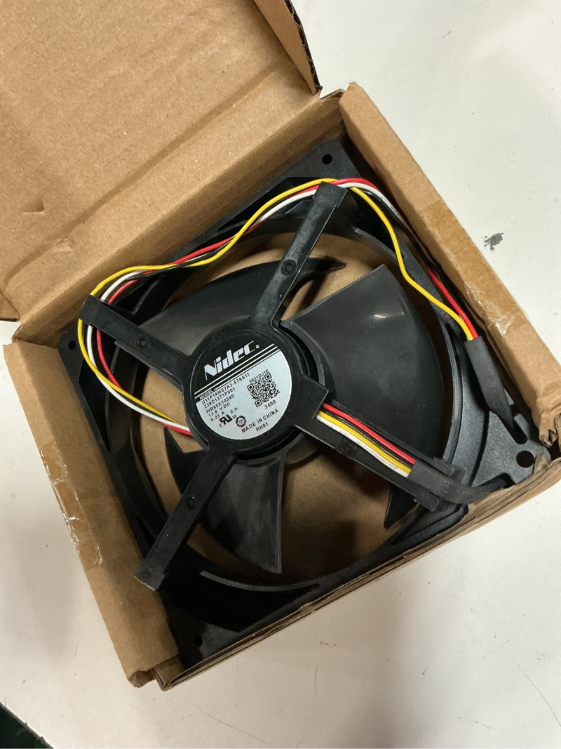 Condition photo showing Good Condition for refrigerator freezer evaporator fan motor wr60x25858 wr60x10340 compatible with ge refrigerator freezer cooling fan