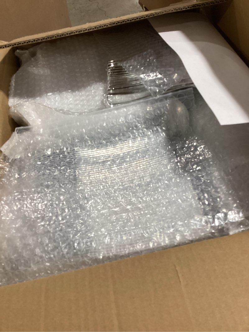 Condition photo showing Good Condition for goodluck 600 piece disposable silver plates for 100 guests, plastic dinnerware set of 100 dinner plates, 100 salad plates, 100 spoons, 100 forks, 100 knives, 100 cups, plastic plates for party silver 100 guests