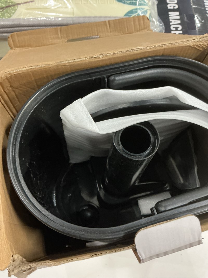 Condition photo showing New/Like New for 6L Humidifiers for Bedroom Large Room Home,Cool and Warm Humidifier for Baby and Plants Hot Mist Top Fill Desk Humidifiers Oil Diffuser,Quiet,Adjustable Mist,360°Nozzle-Black(2026 Upgraded)