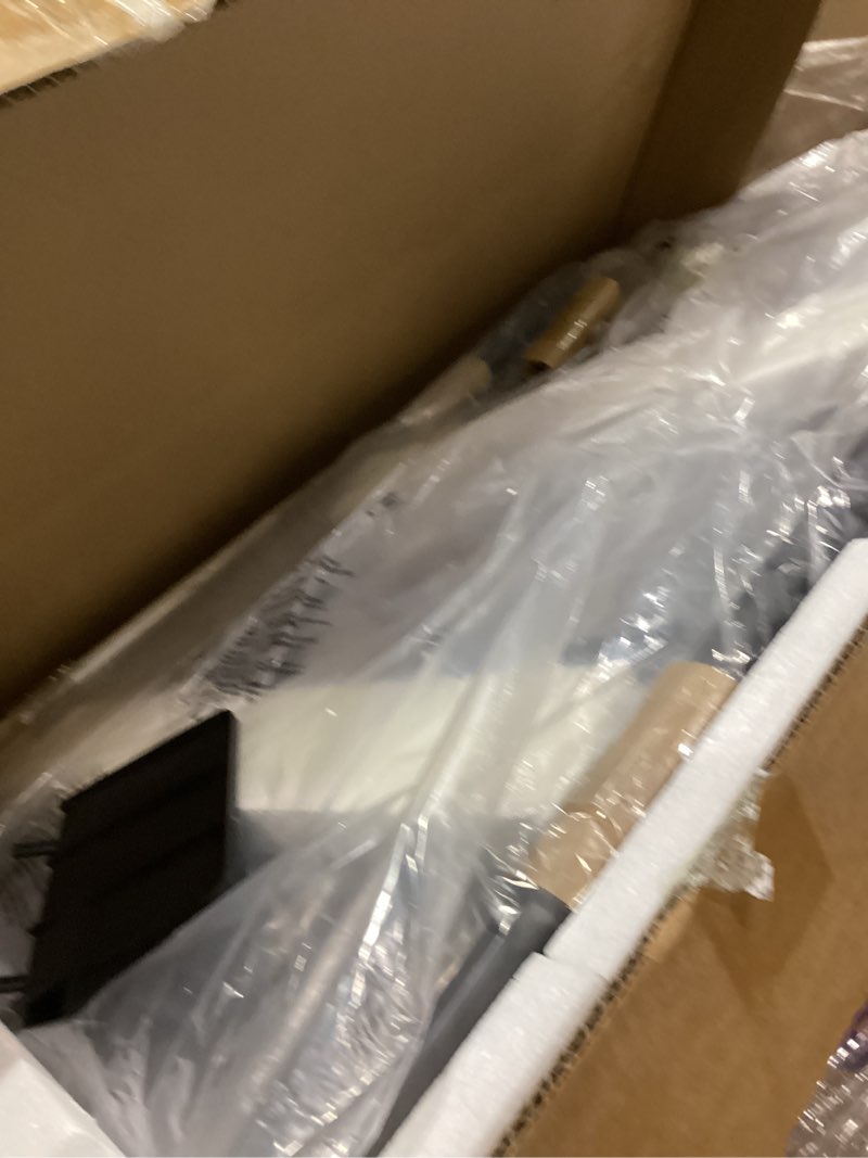Condition photo showing Good Condition for Walking Pad with Handle Bar and Incline, 3.0HP Electric Portable Small Treadmills with Incline for Home Small Spaces, 0.6-7.6MPH Compact Walking Pads Treadmill with Handles, 350LBS