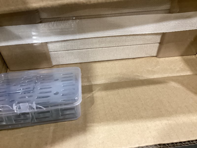 Condition photo showing Good Condition for art3dwallpanels 4 pcs acoustic panels, 24''x12'' fabric soundproof wall panels, easy-hook mounting sound absorbing panels for studios, office, home theater, linen 4 pack linen