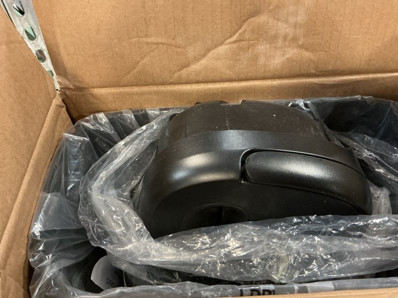 Condition photo showing As Is for Amazon Basics 8-Sheet Cross Cut Paper Shredder and Credit Card Shredder - Black 8 Sheet Black