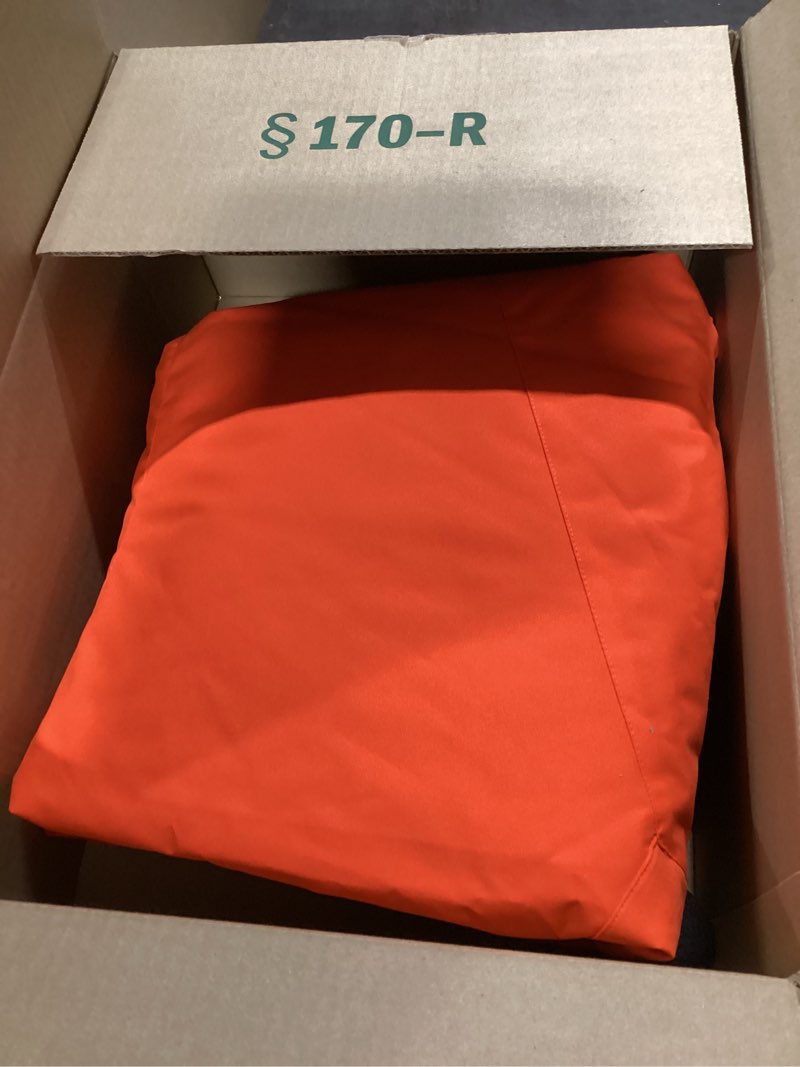 Condition photo showing Good Condition for GSOU SNOW Womens Baggy Snowboard Pants Ski Bibs Snow Loose Overalls Waterproof Windproof Insulated Warm Medium Orange