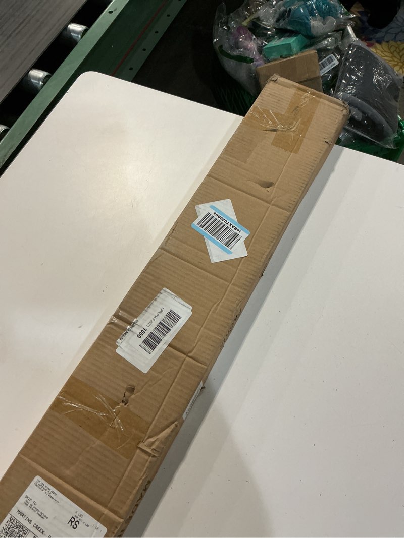 Condition photo showing Good Condition for Double Curtain Rods Brushed Nickel,Room Darkening Drapery Rod 48-84 Inches,Adjustable 3/4 Inches Fro