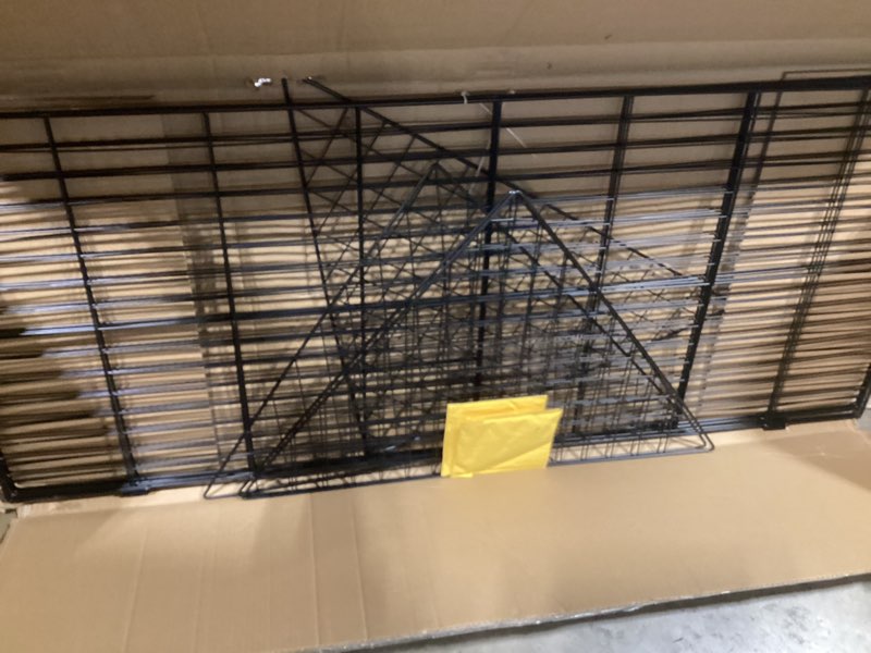 Condition photo showing New/Like New for chicken tunnels for outside and yard, portable chicken tunnel, suitable for chickens, rabbit, ducks coop 1