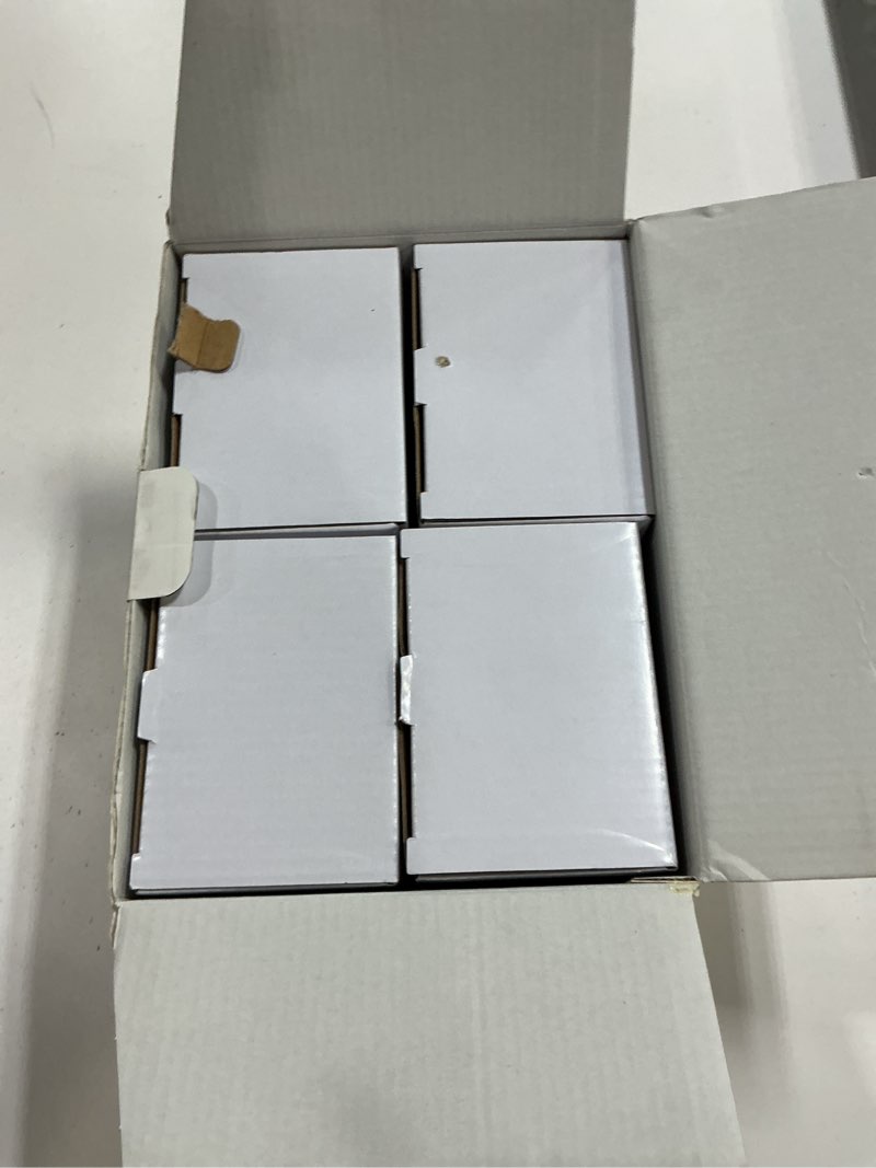 Condition photo showing New/Like New for 12w led j type track lighting head, 75w equivalent, 3000k soft white, 800lm cri90 dimmable track lighting, 24°spotlight heads, j type compatible track light for accent lighting, black, 4 pack