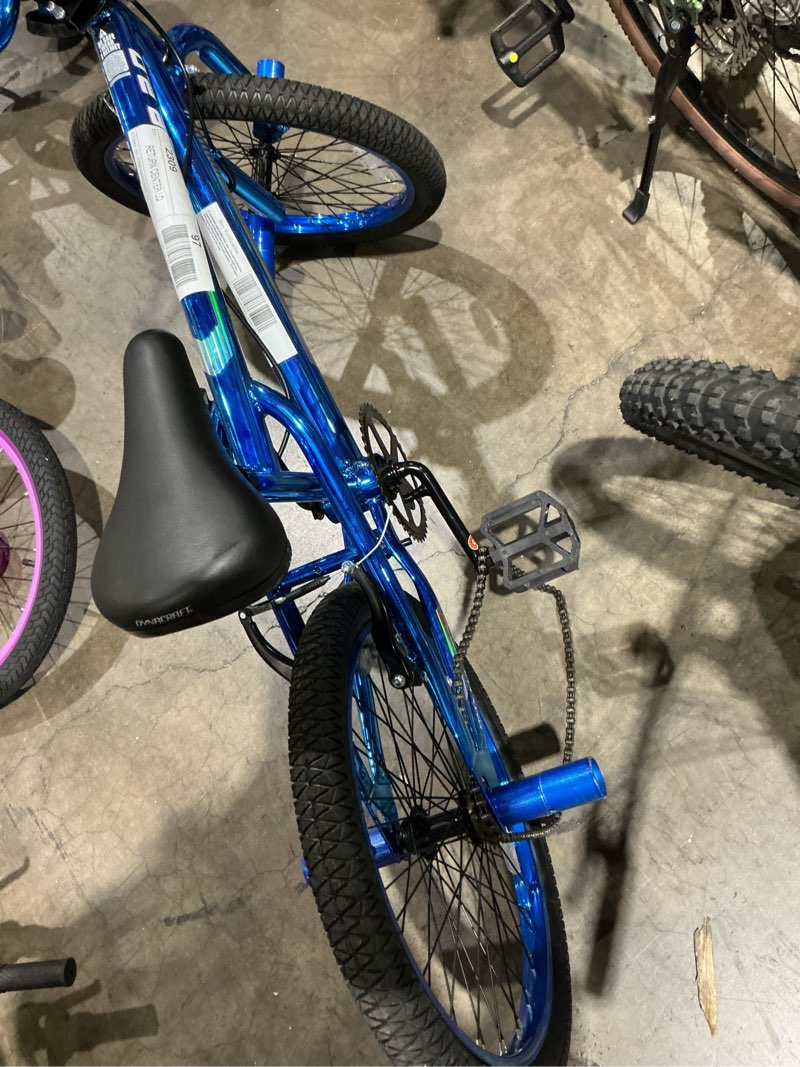 Condition photo showing Good Condition for 20" dynacraft krome boys bike, bmx, kids age 7-14 years