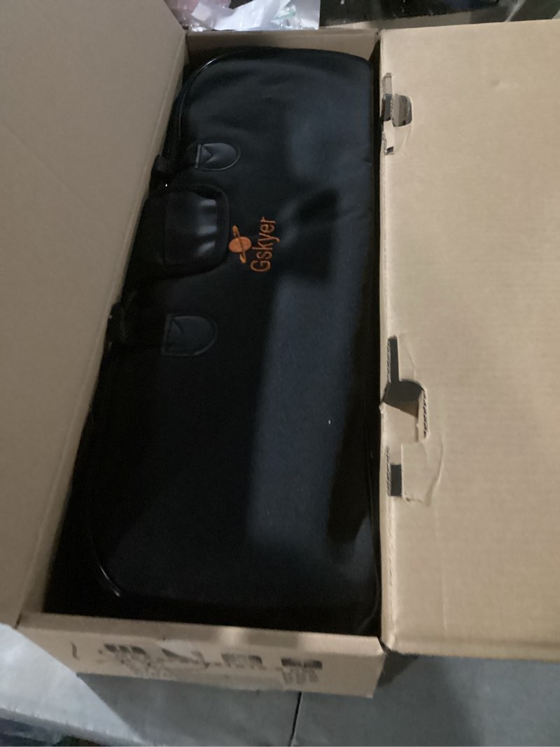 Condition photo showing As Is for Gskyer Telescope, 70mm Aperture 400mm AZ Mount Astronomical Refracting Telescope for Kids Beginners - Travel Telescope with Carry Bag, Phone Adapter and Wireless Remote.