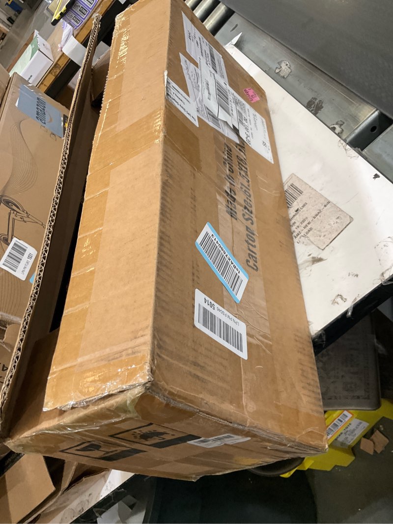 Condition photo showing Good Condition for halatool 24 inch window boxes planters, 2 pack sturdy metal deck flower railing planter box with coco liners for indoor outdoor decor, adjustable rail planter for window fence porch balcony patio lawn 2 24 inch