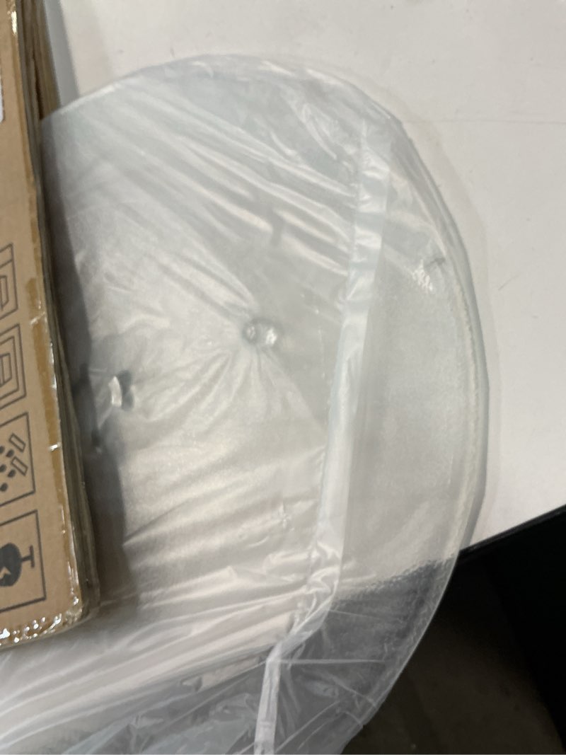 Condition photo showing New/Like New for 14.20 inch Microwave Glass Turntable Plate Compatible with 5304509621 Frigidaire microwave plate WB39X10032 GE microwave plate replancement JVM3106 WB49X10002 1/2\\\" Samsung Microwave Plate DE74-20016A