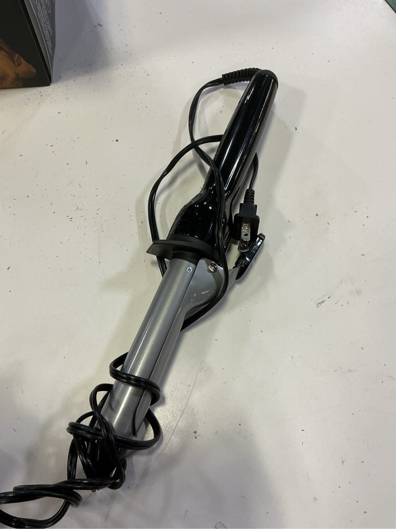 Condition photo showing Good Condition for revlon curling iron
