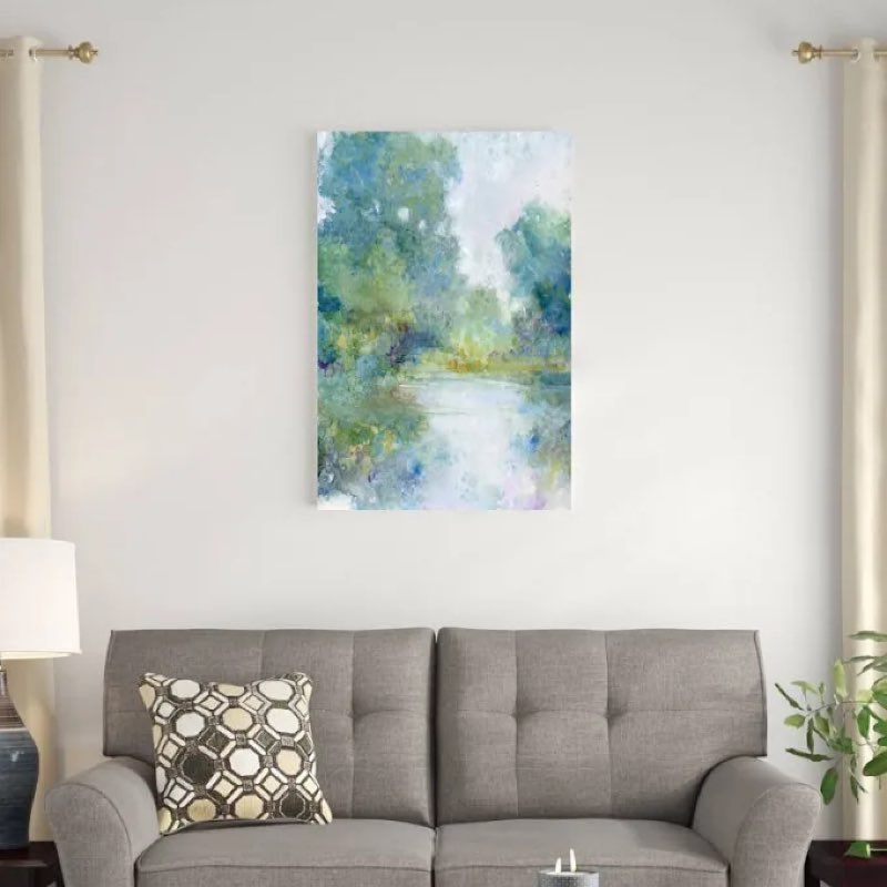 Tranquil Stream I " by size 