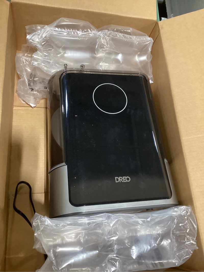 Condition photo showing Good Condition for dreo 8l smart humidifier large room 600ft², hm717s, 80h runtime supersized warm and cool mist humidifiers for bedroom baby, 28db quiet air humidifier for plants indoor, home, whole house, silver